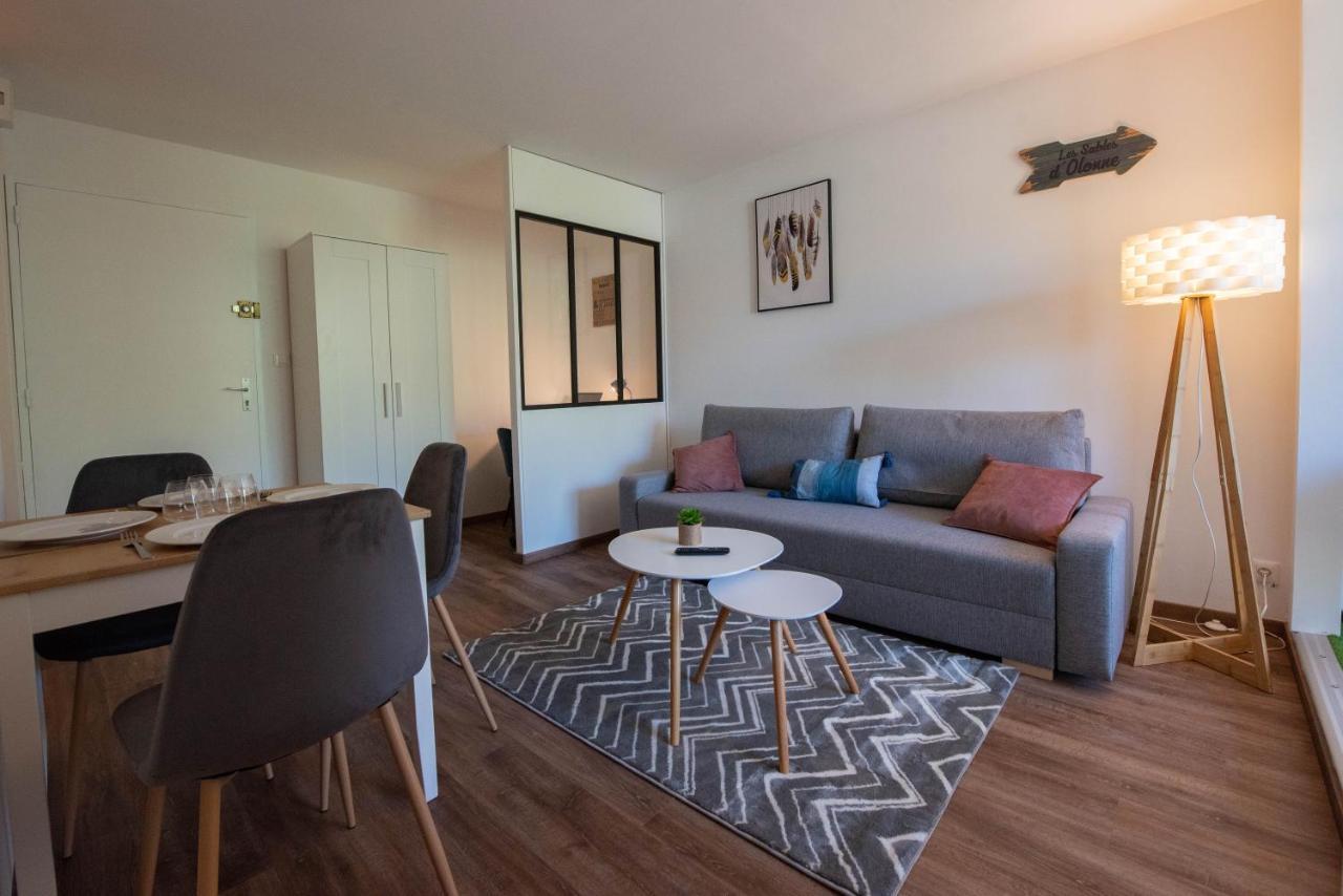 Ma Location Sablaise - Appart' Les Pins Apartment Les Sables-d'Olonne Bagian luar foto