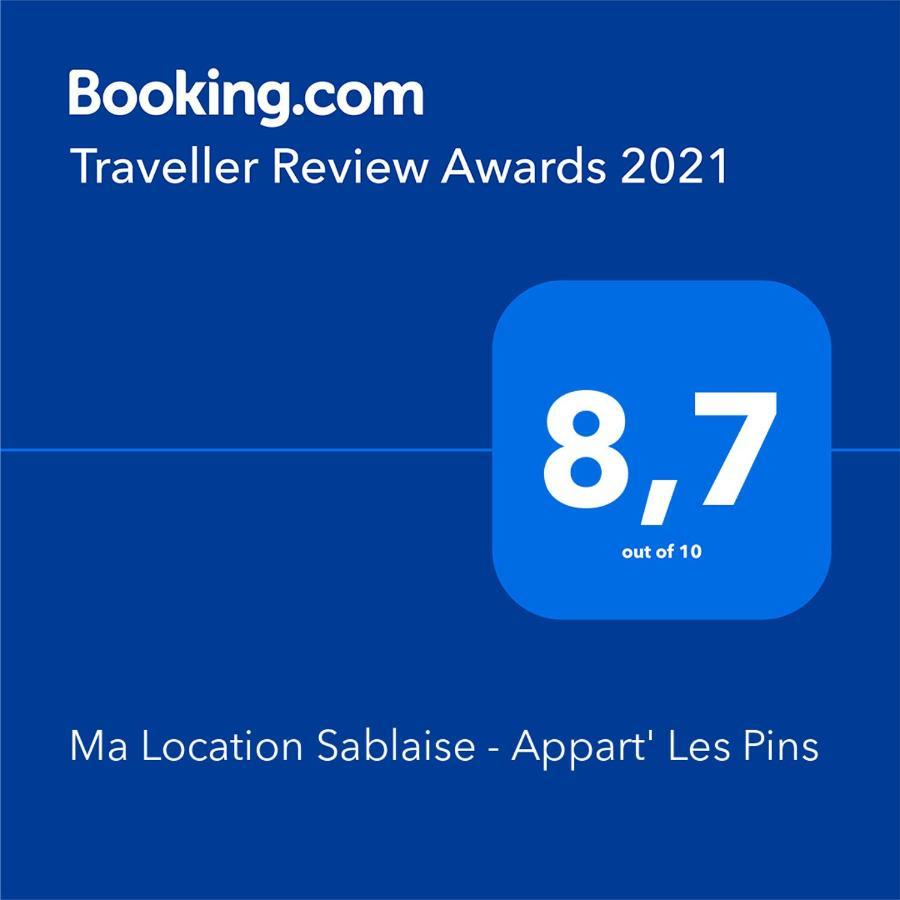 Ma Location Sablaise - Appart' Les Pins Apartment Les Sables-d'Olonne Bagian luar foto